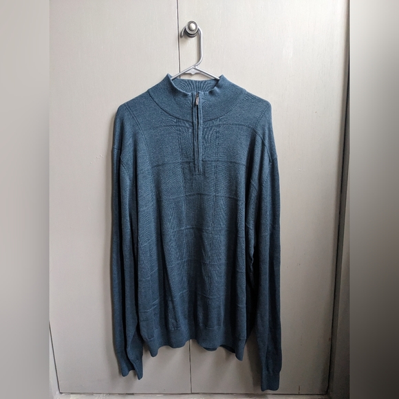 Van Heusen 1/4 Zip Pullover Sweater - Picture 6 of 6